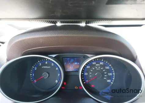 2015 Hyundai Tucson Se из США, поврежденный, VIN KM8JU3AGXFU958338